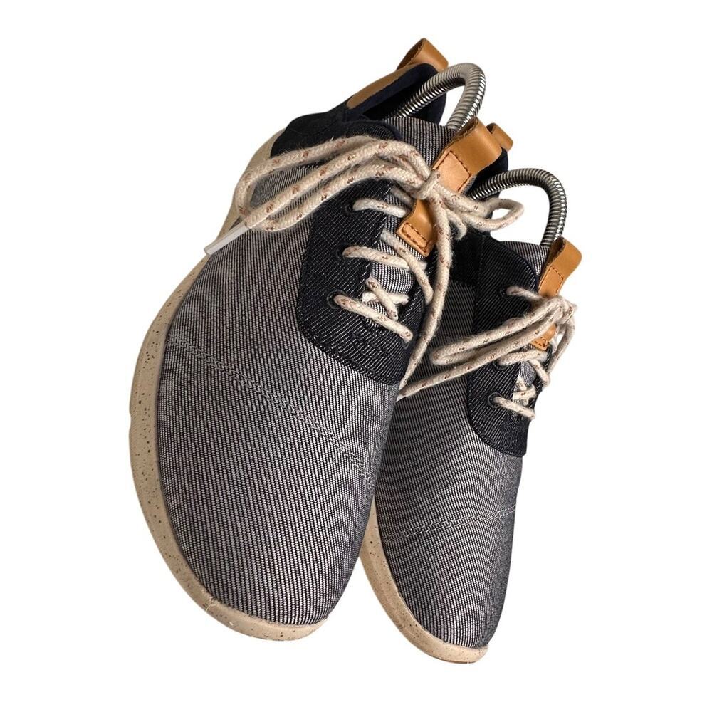 Toms Black and Tan Women's Sneakers